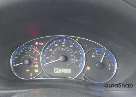 2011 Subaru Forester 2.5X Premium из США, поврежденный, VIN JF2SHADC8BH744446